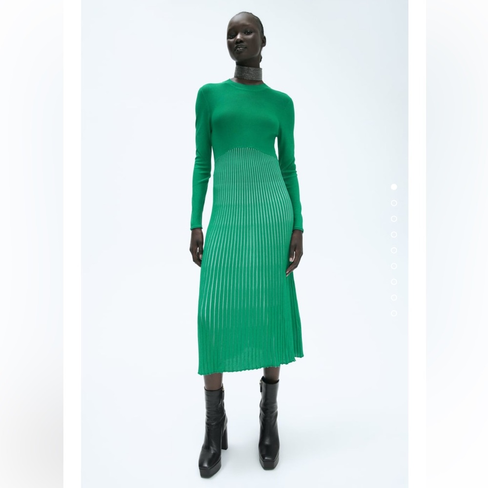Zara midi dress